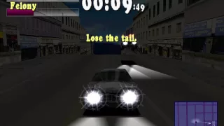 Driver (PS1) - Unused San Francisco Night Getaway? (a.k.a. Play Chase 4) (480p)