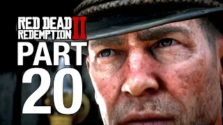 RED DEAD REDEMPTION 2 Full Game Walkthrough Part 20 - WANTED - No Commentary