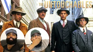 SEAN CONNERY IS SPLENDID | THE UNTOUCHABLES (1987) MOVIE REACTION!! FIRST TIME WATCHING