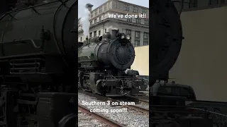 New video soon!    #train #highball #whistle #locomotive #steamtrain