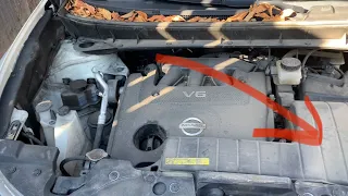 Battery Replacement - Nissan Murano