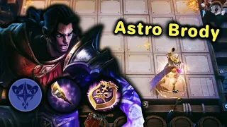 HYPER 3 STAR BRODY ASTRO POWER SYNERGY ONE HIT BUILD | Magic Chess Mobile Legends