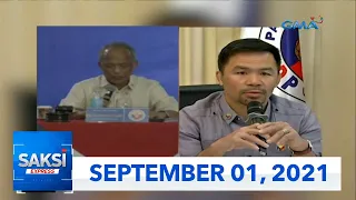 Saksi Express: September 1, 2021 [HD]