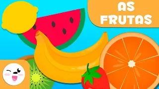 Nomes das frutas para crianças - Vocabulário