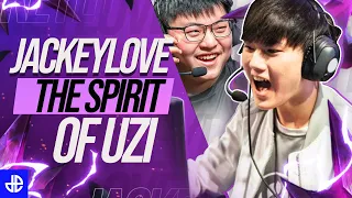 How JackeyLove Became the Heir to Uzi’s Throne