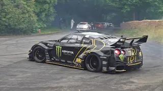 BEST OF DRIFTKHANA @ Goodwood Festival of Speed 2022! Nissan GT-R, M3 E92, LibertyWalk Silvia S15...