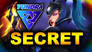 SECRET vs TUNDRA - DPC WEU TOUR 2 SPRING 2022 - DREAMLEAGUE 17 DOTA 2