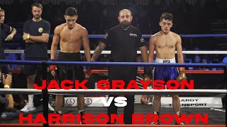Against the Ropes Jack Grayson vs Harrison Brown  #boxing