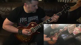 Warriors Path - Riders of the Dragons (guitar cover)