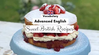 British English Recipes👩‍🍳C1 - C2 Advanced English Vocabulary | Level 7 - 8 | English Listening