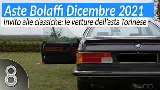 Asta Bolaffi Dicembre 2021 - Invito all'auto classica