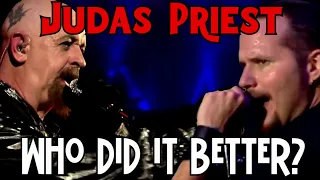 JUDAS PRIEST Replacement Singers - Who Did It Better? Rob Halford - Tim (Ripper) Owens