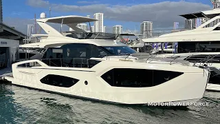 Absolute 56  Flybridge 2023 Yacht Tour