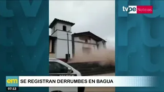 Bagua sin fluido eléctrico tras terremoto de 7.5 grados en Amazonas