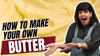 Make Your Own Butter - No Churn Needed!