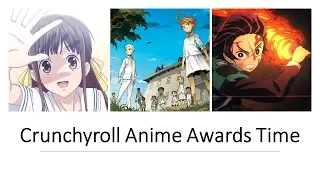 My Votes for the Crunchyroll Anime Awards