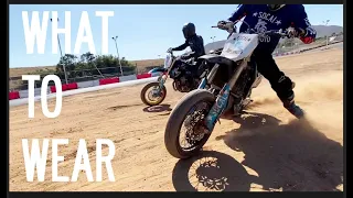 Episode 8 - What to Wear for Supermoto!