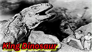 BAD MOVIE REVIEW : Bert I. Gordon's King Dinosaur (1955)