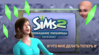 СКОЛЬКО СКОЛЬКО?! Sims 2 меня не щадит, 100 детей