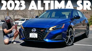 The 2023 Nissan Altima SR is a GREAT value with one BIG problem!!