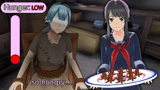YAN CHAN NOW HAS TO FEED THE PEOPLE IN THE BASEMENT OR ELSE IT ENDS BADLY | Yandere Simulator