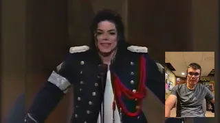 Michael Jackson Image Awards 1994! REACTION!