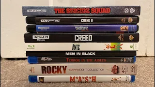 My Sylvester Stallone Movie Collection (2022)