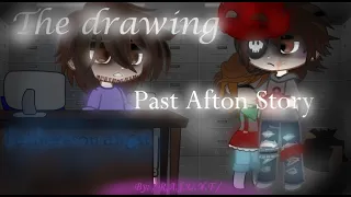 The drawing // Special Birthday ll Past Afton Story ‖ Father-son angst  Read DESC - Info about AU