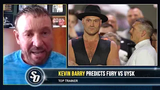 'Tyson Fury CRITICS GRASPING AT STRAWS!' - Kevin Barry on Usyk UNDISPUTED SHOWDOWN