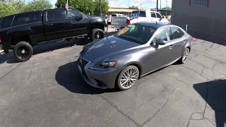 2014 Lexus is250 (pov review & binaural audio)