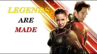 Antman and the Wasp tribute by Legends are made a video by Tribute master