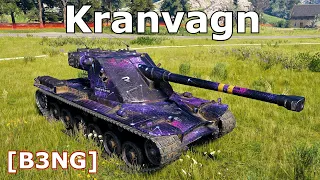 World of Tanks Kranvagn - 8 Kills 11,5K Damage In 6 Minutes