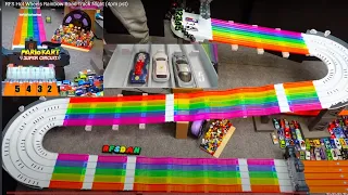 RFS Hot Wheels Rainbow Road Track Night (4pm pst)