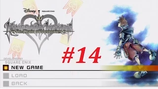 KH: Re:Chain Of Memories (Sora) Walkthrough (14) Escape From Monstro