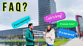 Students FAQ | University of Luxembourg | Courses | Process Duration | Placement | PR | Tips