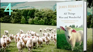 All Things Wise and Wonderful unabridged audiobook by James Herriot part 4 and final