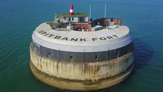 Solent sea forts URBEX part 1