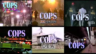 COPS Special Edition Opening Themes (1990-1994)