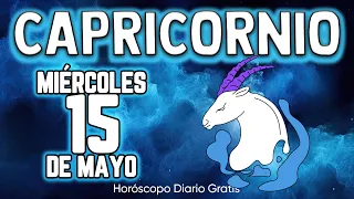 𝐍𝐎 𝐋𝐎 𝐄𝐒𝐏𝐄𝐑𝐀𝐁𝐀𝐒😲 𝐋𝐋𝐄𝐆𝐀 𝐔𝐍 𝐏𝐑𝐄𝐌𝐈𝐎🎁🤩 capricornio ♑ Horóscopo diario 15 DE MAYO 2024🔮#tarot #new