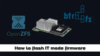 How To Flash The H310 H710 Raid Controllers To IT mode Firmware