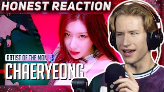 HONEST REACTION to [Artist Of The Month] 'Cry for Me' covered by ITZY CHAERYEONG (채령)