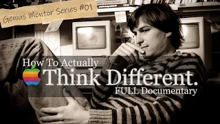 How To THINK Like STEVE JOBS | Lessons For Entrepreneurs & Artists | Documentary