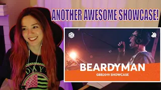 Reaction to Swissbeatbox - BEARDYMAN | Grand Beatbox Battle Showcase 2019