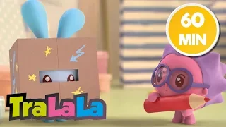 BabyRiki 60MIN (Robot) - Desene animate | TraLaLa
