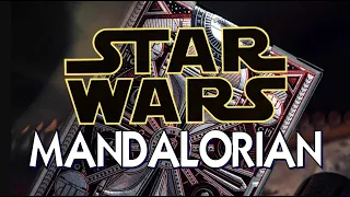 Star Wars : Mandalorian Playing Cards from Theory 11