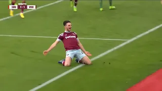 Declan Rice - All goals in his career through 2022!