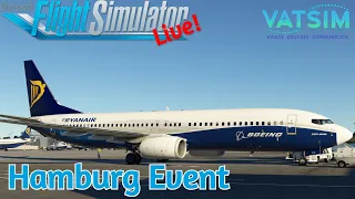 Hamburg Event! | London/Stansted EGSS✈Hamburg EDDH | PMDG 737-800 | VATSIM | MSFS2020