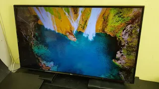 Телевизор 49" LG 49UM7450 в очень хорошем состоянии