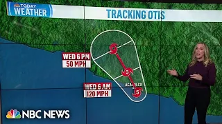 Hurricane Otis makes landfall near Acapulco, Mexico, as a Category 5 storm