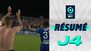 Résumé 4ème journée - Ligue 2 BKT / 2023-2024